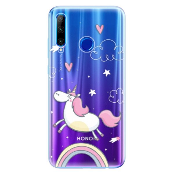 Odolné silikonové pouzdro iSaprio - Unicorn 01 - Huawei Honor 20 Lite