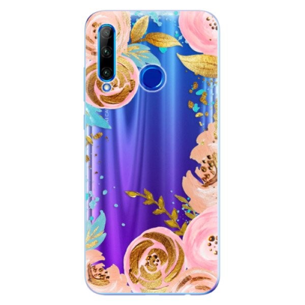 Odolné silikonové pouzdro iSaprio - Golden Youth - Huawei Honor 20 Lite