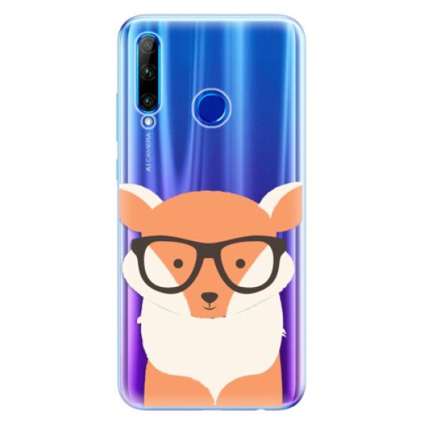 Odolné silikonové pouzdro iSaprio - Orange Fox - Huawei Honor 20 Lite