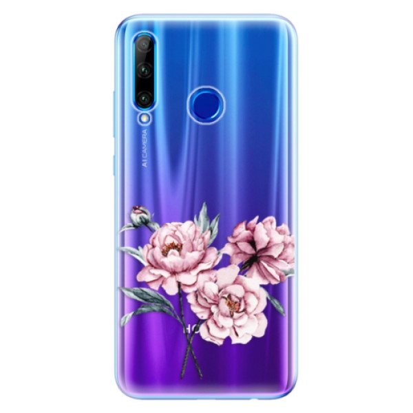 Odolné silikonové pouzdro iSaprio - Poeny - Huawei Honor 20 Lite