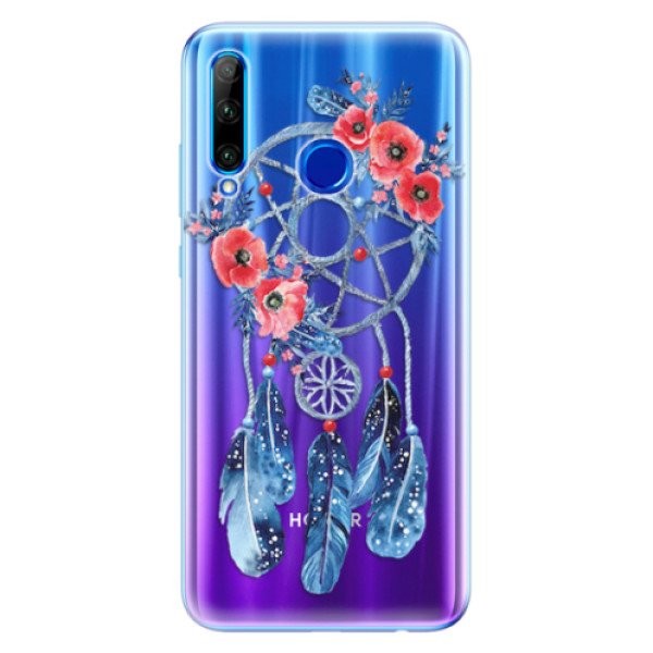Odolné silikonové pouzdro iSaprio - Dreamcatcher 02 - Huawei Honor 20 Lite