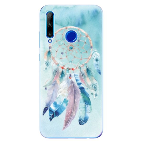 Odolné silikonové pouzdro iSaprio - Dreamcatcher Watercolor - Huawei Honor 20 Lite
