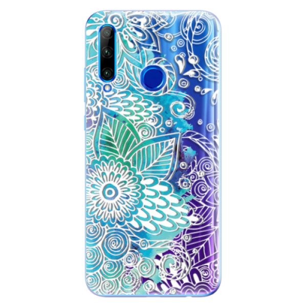 Odolné silikonové pouzdro iSaprio - Lace 03 - Huawei Honor 20 Lite