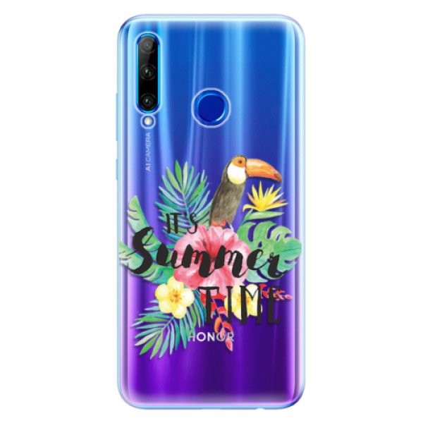 Odolné silikonové pouzdro iSaprio - Summer Time - Huawei Honor 20 Lite