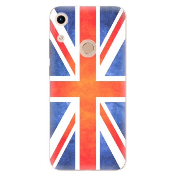 Odolné silikonové pouzdro iSaprio - UK Flag - Huawei Honor 8A