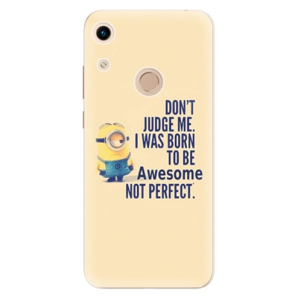 Odolné silikonové pouzdro iSaprio - Be Awesome - Huawei Honor 8A