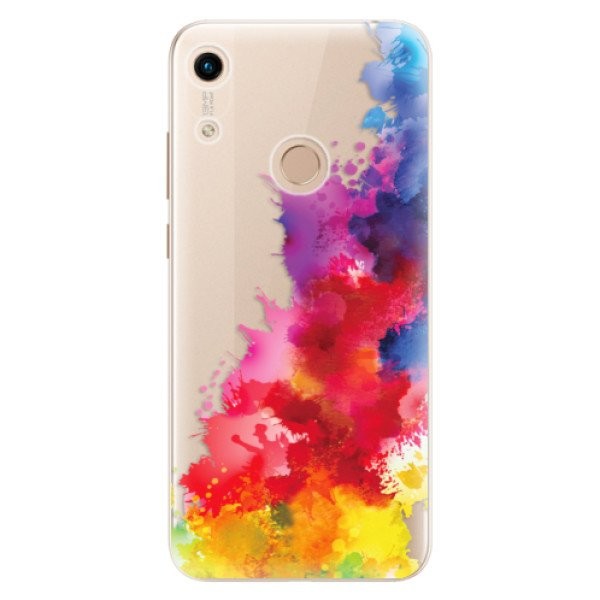 Odolné silikonové pouzdro iSaprio - Color Splash 01 - Huawei Honor 8A