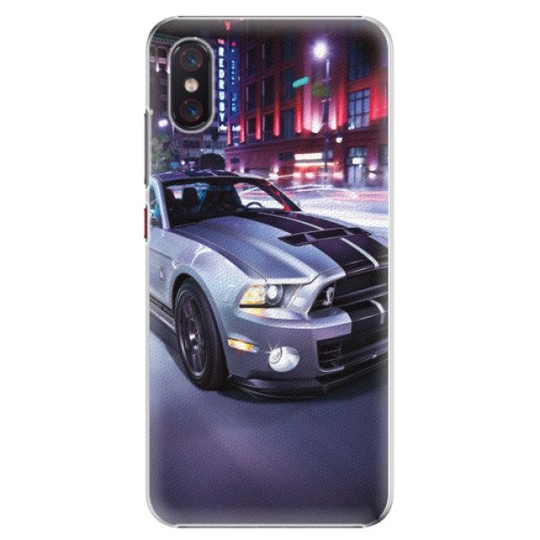 Plastové pouzdro iSaprio - Mustang - Xiaomi Mi 8 Pro