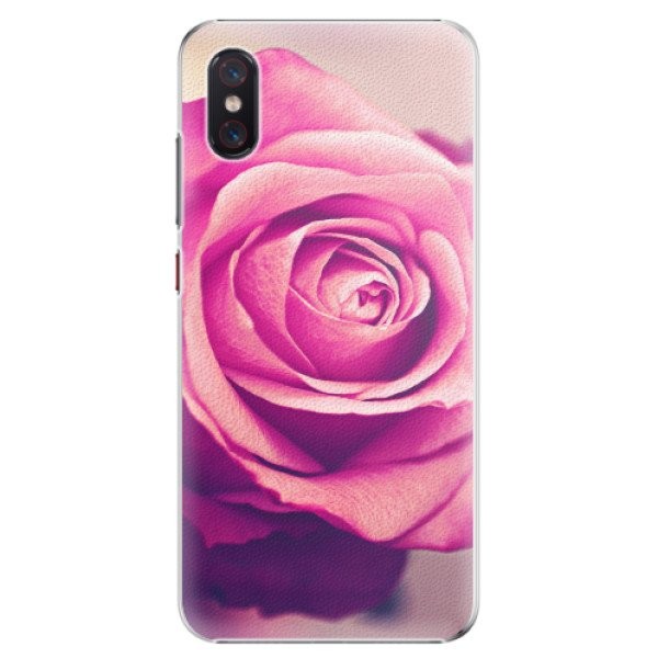 Plastové pouzdro iSaprio - Pink Rose - Xiaomi Mi 8 Pro