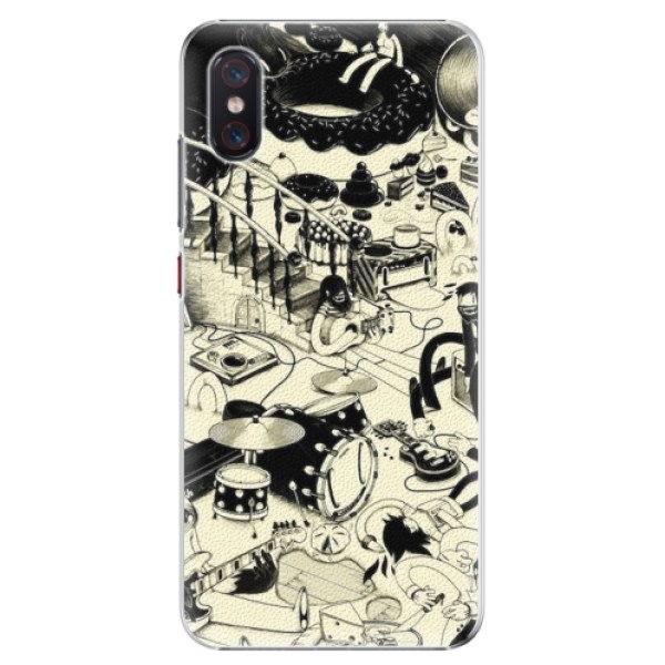 Plastové pouzdro iSaprio - Underground - Xiaomi Mi 8 Pro