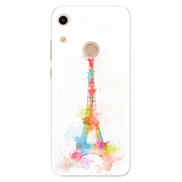 Odolné silikonové pouzdro iSaprio - Eiffel Tower - Huawei Honor 8A