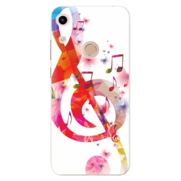 Odolné silikonové pouzdro iSaprio - Love Music - Huawei Honor 8A