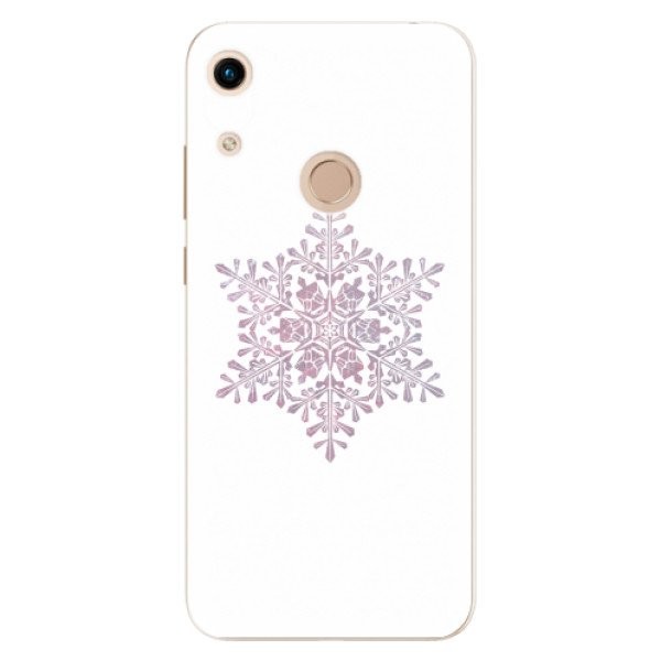 Odolné silikonové pouzdro iSaprio - Snow Flake - Huawei Honor 8A
