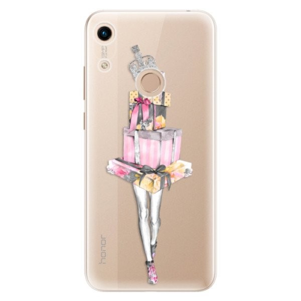 Odolné silikonové pouzdro iSaprio - Queen of Shopping - Huawei Honor 8A