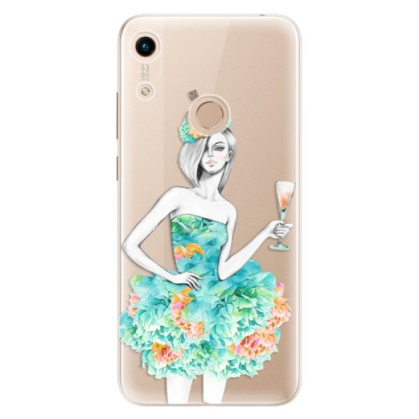 Odolné silikonové pouzdro iSaprio - Queen of Parties - Huawei Honor 8A