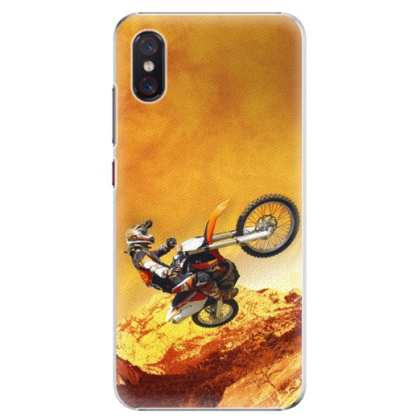 Plastové pouzdro iSaprio - Motocross - Xiaomi Mi 8 Pro