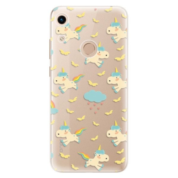 Odolné silikonové pouzdro iSaprio - Unicorn pattern 01 - Huawei Honor 8A