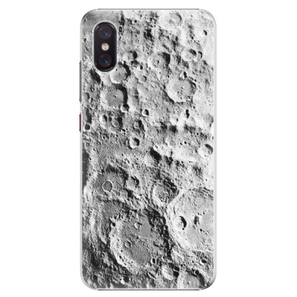 Plastové pouzdro iSaprio - Moon Surface - Xiaomi Mi 8 Pro