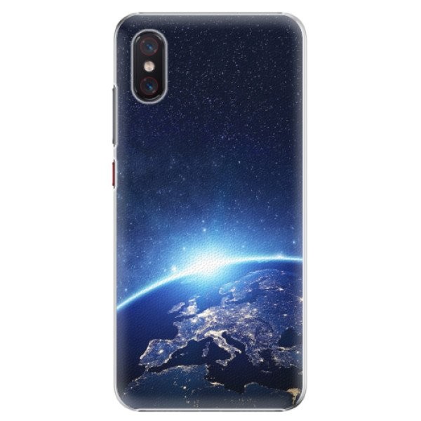 Plastové pouzdro iSaprio - Earth at Night - Xiaomi Mi 8 Pro