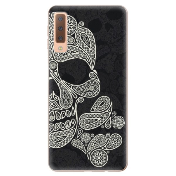 Odolné silikonové pouzdro iSaprio - Mayan Skull - Samsung Galaxy A7 (2018)