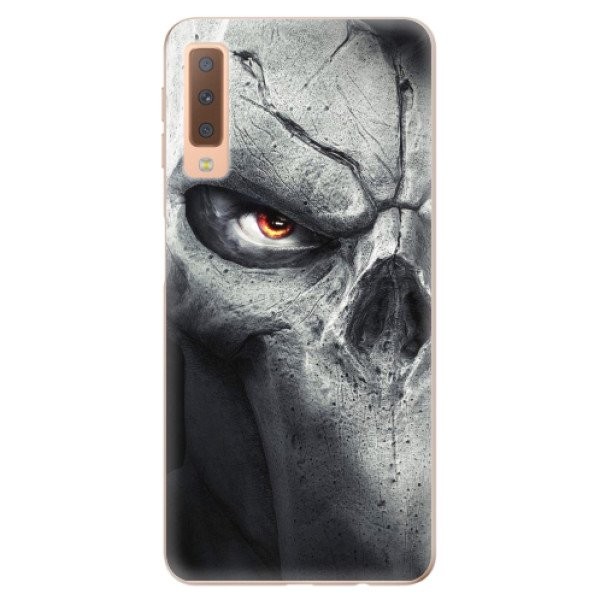 Odolné silikonové pouzdro iSaprio - Horror - Samsung Galaxy A7 (2018)