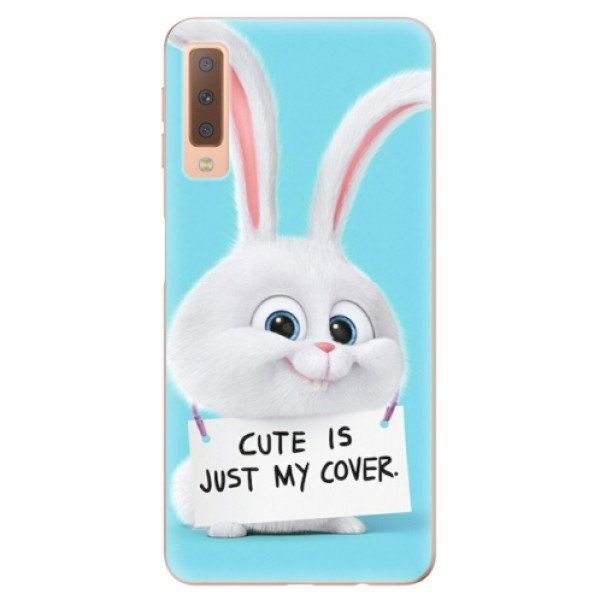 Odolné silikonové pouzdro iSaprio - My Cover - Samsung Galaxy A7 (2018)