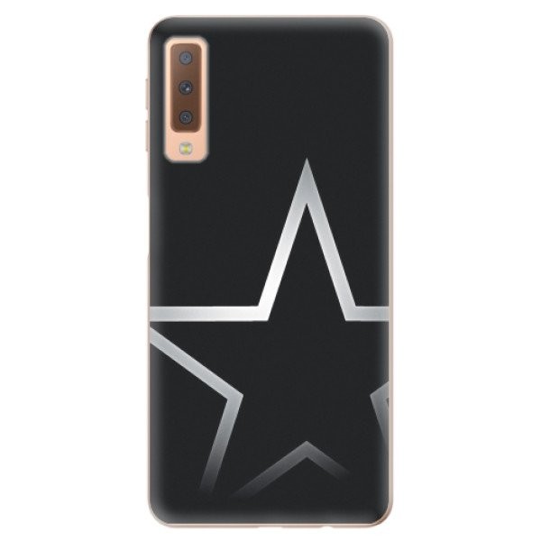 Odolné silikonové pouzdro iSaprio - Star - Samsung Galaxy A7 (2018)