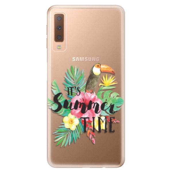 Odolné silikonové pouzdro iSaprio - Summer Time - Samsung Galaxy A7 (2018)