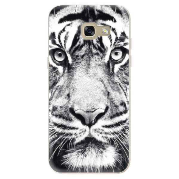 Odolné silikonové pouzdro iSaprio - Tiger Face - Samsung Galaxy A5 2017