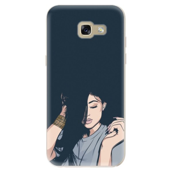 Odolné silikonové pouzdro iSaprio - Swag Girl - Samsung Galaxy A5 2017