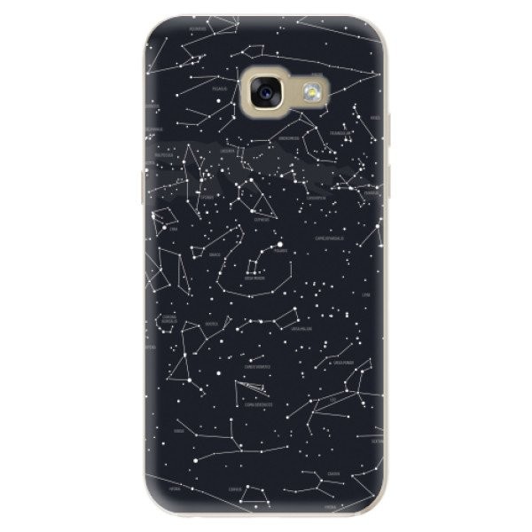 Odolné silikonové pouzdro iSaprio - Night Sky 01 - Samsung Galaxy A5 2017