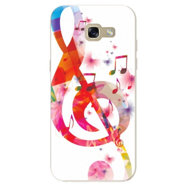 Odolné silikonové pouzdro iSaprio - Love Music - Samsung Galaxy A5 2017