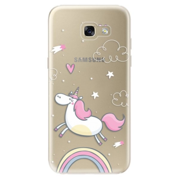 Odolné silikonové pouzdro iSaprio - Unicorn 01 - Samsung Galaxy A5 2017