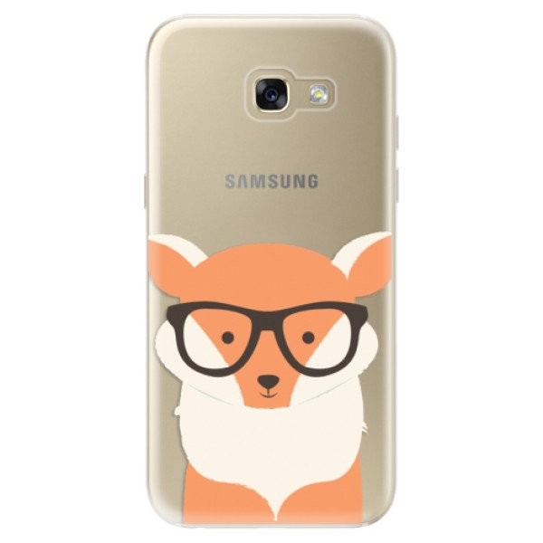 Odolné silikonové pouzdro iSaprio - Orange Fox - Samsung Galaxy A5 2017