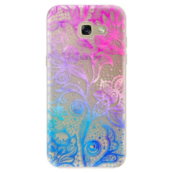 Odolné silikonové pouzdro iSaprio - Color Lace - Samsung Galaxy A5 2017