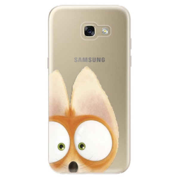 Odolné silikonové pouzdro iSaprio - Fox 02 - Samsung Galaxy A5 2017