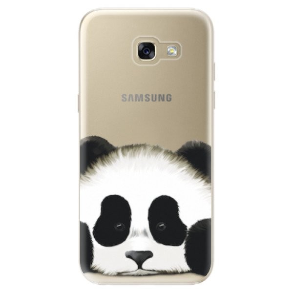 Odolné silikonové pouzdro iSaprio - Sad Panda - Samsung Galaxy A5 2017