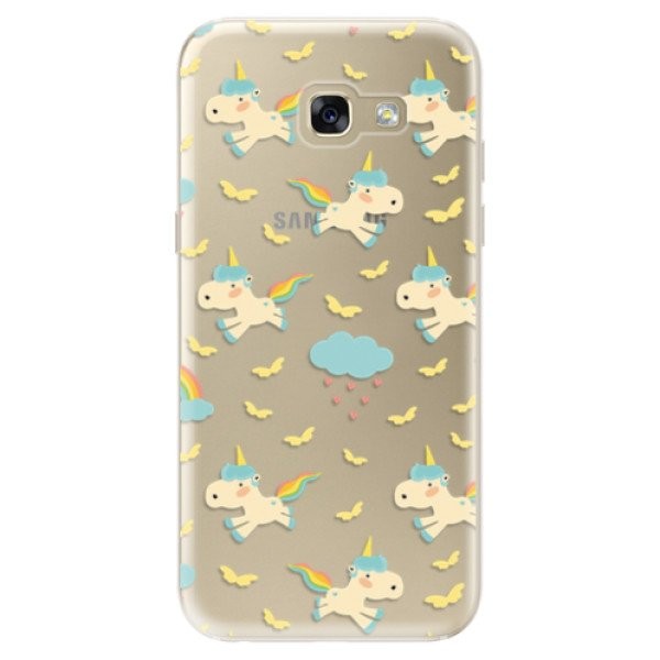 Odolné silikonové pouzdro iSaprio - Unicorn pattern 01 - Samsung Galaxy A5 2017