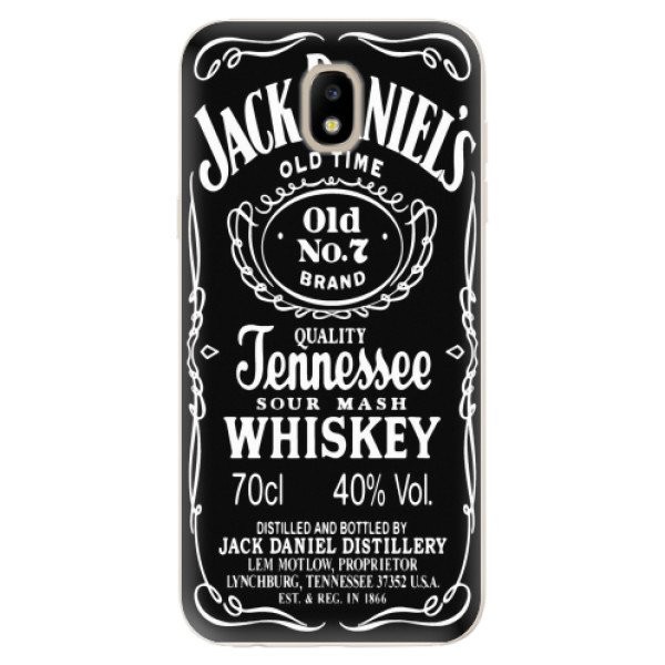 Odolné silikonové pouzdro iSaprio - Jack Daniels - Samsung Galaxy J5 2017