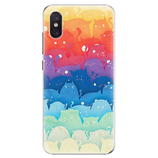 Plastové pouzdro iSaprio - Cats World - Xiaomi Mi 8 Pro