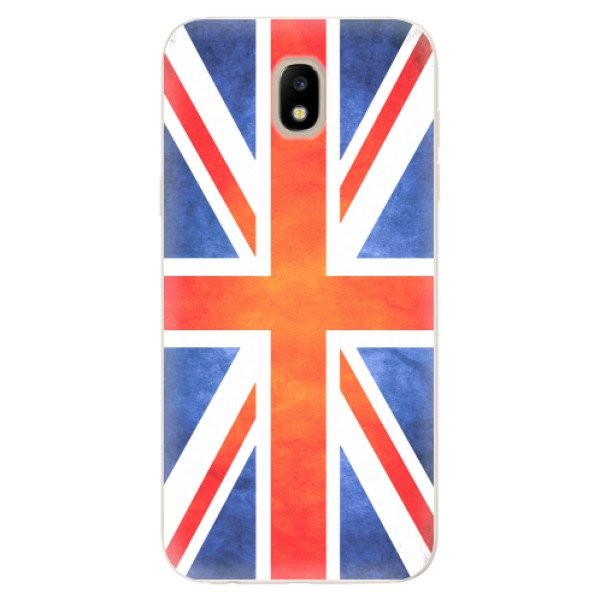 Odolné silikonové pouzdro iSaprio - UK Flag - Samsung Galaxy J5 2017