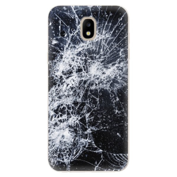 Odolné silikonové pouzdro iSaprio - Cracked - Samsung Galaxy J5 2017