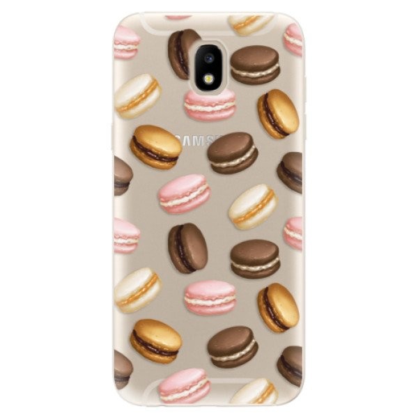Odolné silikonové pouzdro iSaprio - Macaron Pattern - Samsung Galaxy J5 2017