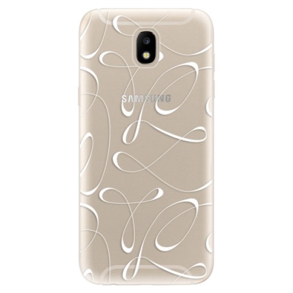 Odolné silikonové pouzdro iSaprio - Fancy - white - Samsung Galaxy J5 2017