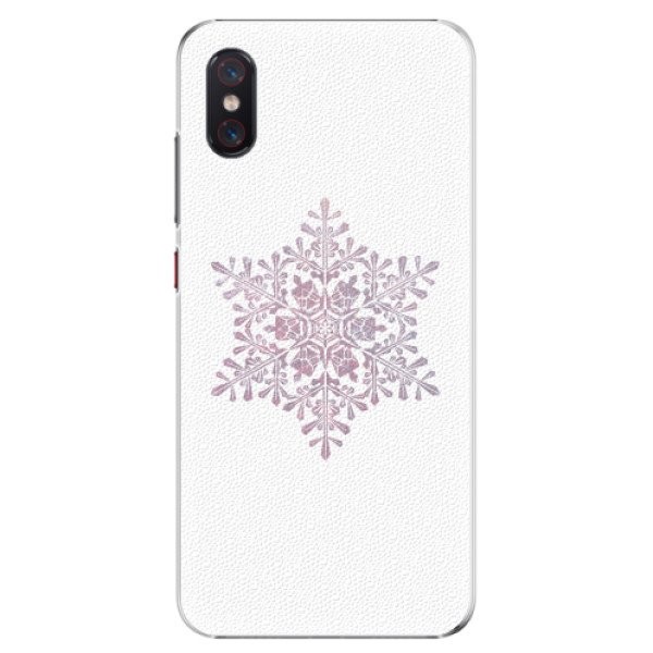 Plastové pouzdro iSaprio - Snow Flake - Xiaomi Mi 8 Pro