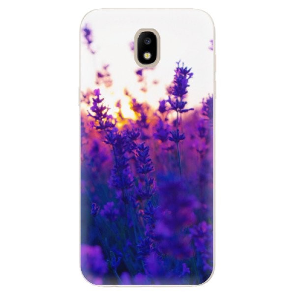 Odolné silikonové pouzdro iSaprio - Lavender Field - Samsung Galaxy J5 2017