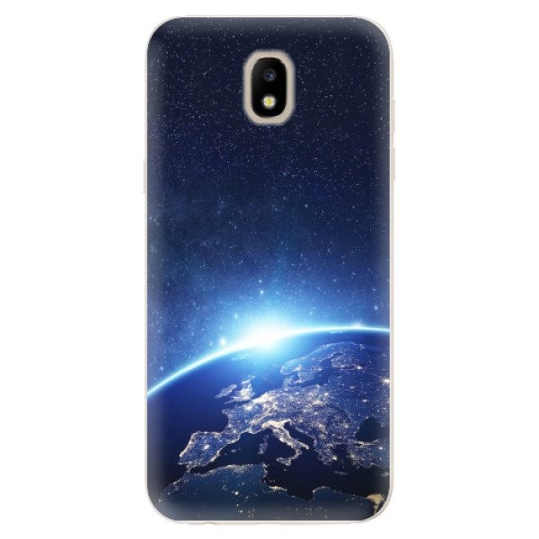Odolné silikonové pouzdro iSaprio - Earth at Night - Samsung Galaxy J5 2017