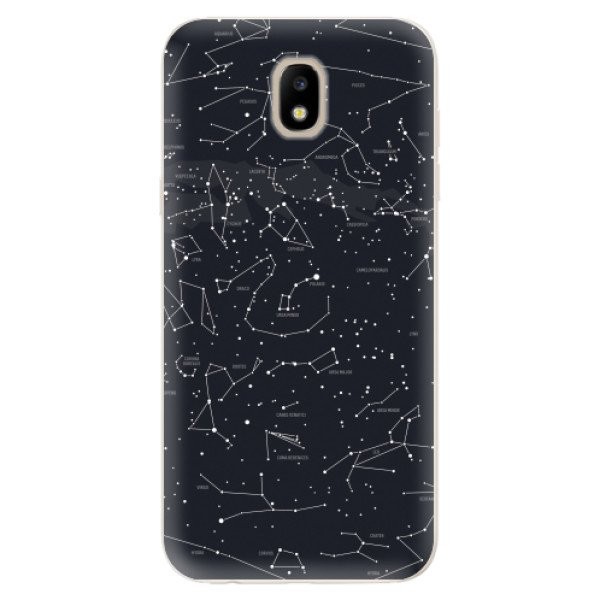Odolné silikonové pouzdro iSaprio - Night Sky 01 - Samsung Galaxy J5 2017