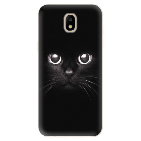 Odolné silikonové pouzdro iSaprio - Black Cat - Samsung Galaxy J5 2017