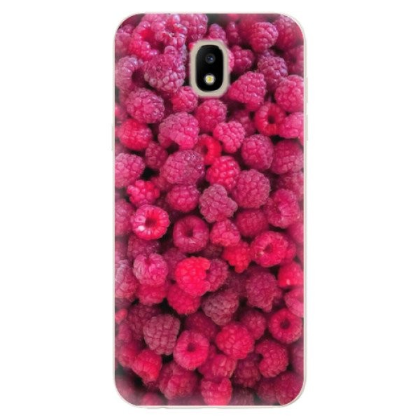 Odolné silikonové pouzdro iSaprio - Raspberry - Samsung Galaxy J5 2017